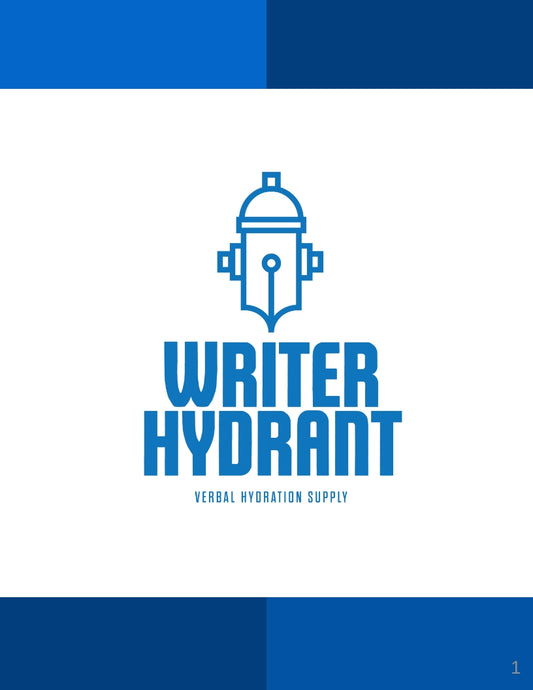 Writer Hydrant