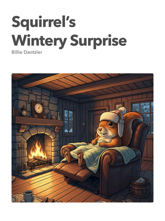 Squirrel's Wintery Surprise